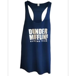 Dunder Mofflin Running Team Tanktop